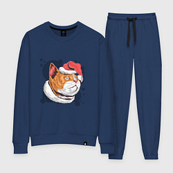 Женский костюм Новогодний кот