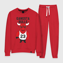 Женский костюм Gangsta Bulls 23