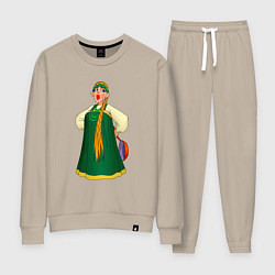 Женский костюм Баба