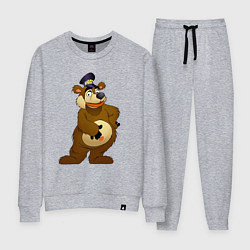 Женский костюм Мишка-почтальон