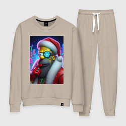 Женский костюм Simpson Claus - cyberpunk