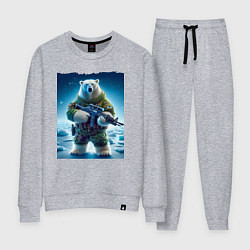 Женский костюм Polar bear - special forces