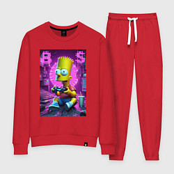 Женский костюм Bart Simpson - cool gamer