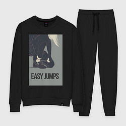 Женский костюм Easy jumps in boots