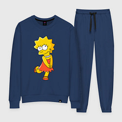 Женский костюм Lisa Simpson