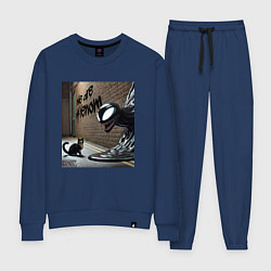 Женский костюм Cat and Symbiote - we are Venom meme