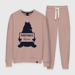 Женский костюм Bear football