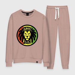 Женский костюм Jamaica rasta lion