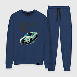 Костюм хлопковый женский Ford gt500, цвет: тёмно-синий