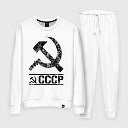 Женский костюм Серп и молот черный