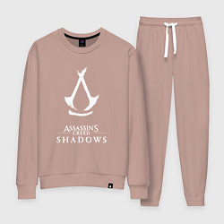 Женский костюм Assassins creed - shadows white