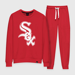 Женский костюм Chicago white sox - baseball