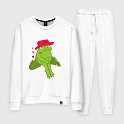 Женский костюм Лягушонок в шляпе