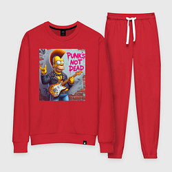 Женский костюм Homer Simpson - punks not dead