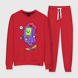 Женский костюм Tetris skater