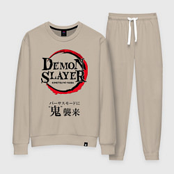 Женский костюм Клинок рассекающий демонов - лого