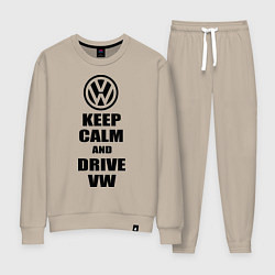 Женский костюм Keep Calm & Drive VW