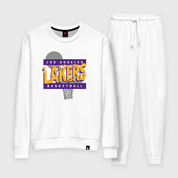 Женский костюм Lakers basketball play