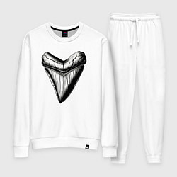 Женский костюм Зуб мегалодона