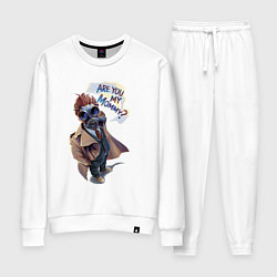 Женский костюм Ты моя мамочка - Доктор Кто: Are you my mommy