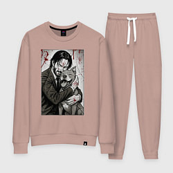 Женский костюм Джон Уик постер