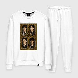 Женский костюм Astro золотая рамка