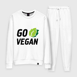 Женский костюм Go vegan