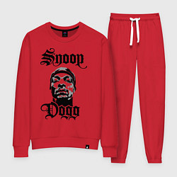 Женский костюм Snoop Dogg Face