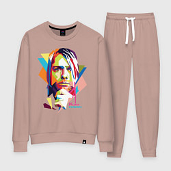 Женский костюм Kurt Cobain: Colors