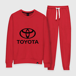 Женский костюм Toyota Logo