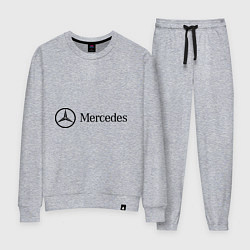 Женский костюм Mercedes Logo