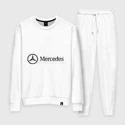 Женский костюм Mercedes Logo