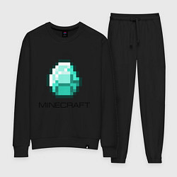 Женский костюм Minecraft Diamond