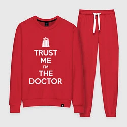 Женский костюм Trust me Im the doctor