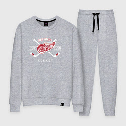 Женский костюм Detroit Red Wings: Est.1926