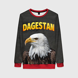 Женский свитшот Dagestan Eagle