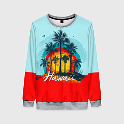 Женский свитшот HAWAII 6