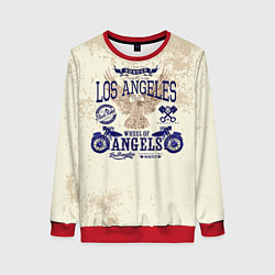 Свитшот женский Moto t-shirt 1, цвет: 3D-красный