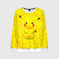 Женский свитшот Pikachu