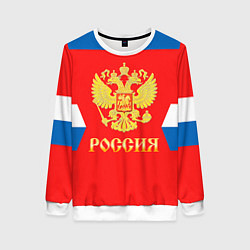 Женский свитшот Сборная РФ: #8 OVECHKIN