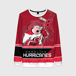 Женский свитшот Carolina Hurricanes