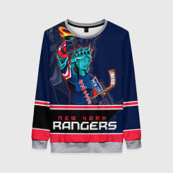 Женский свитшот New York Rangers
