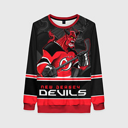 Женский свитшот New Jersey Devils