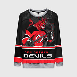 Женский свитшот New Jersey Devils