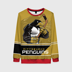 Женский свитшот Pittsburgh Penguins