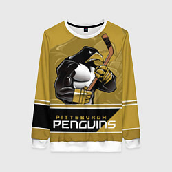 Женский свитшот Pittsburgh Penguins