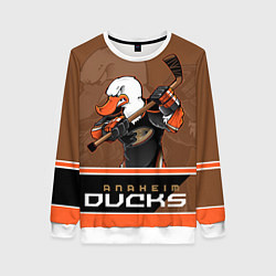 Женский свитшот Anaheim Ducks