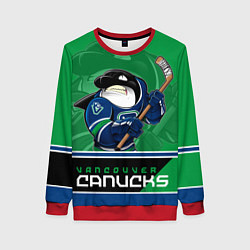 Женский свитшот Vancouver Canucks