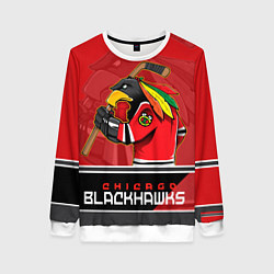 Женский свитшот Chicago Blackhawks