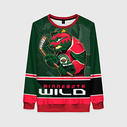 Женский свитшот Minnesota Wild